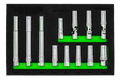 12 PC. 3/8'' DR. MAGNETIC SPARK PLUG MASTER SET