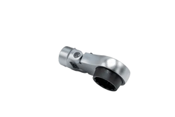 6 PC. 12PT OFFSET, FLEX HEAD RATCHETING WRENCH ATTACHMENTS (14 - 19MM)