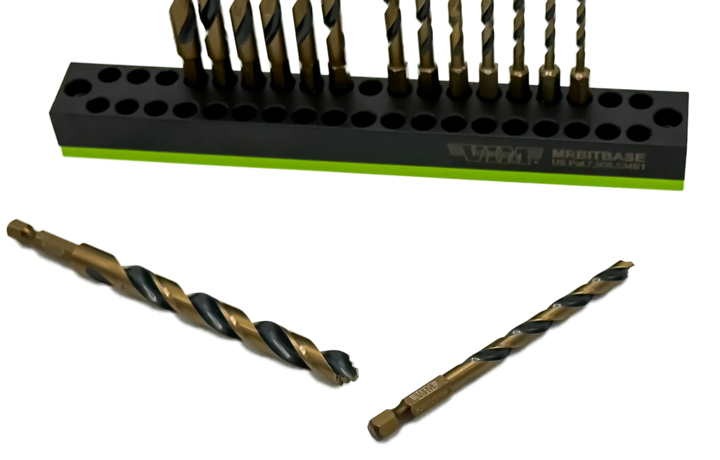 15 PC. POWER DRIVE M35 DRILL BIT SET W/ MAGNETIC BASE