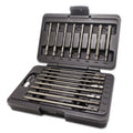 Power Drive TORX Plus Bit Set, IP10 thru IP45, 17 piece Set, 8pc 3.5"LongL, 8pc 6" Long, with PD Bit Holder