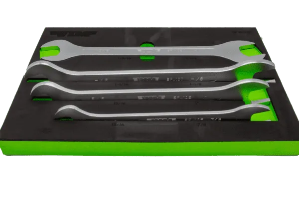 4 PC. LARGE FLAT WRENCH EXTENSION SET - SAE