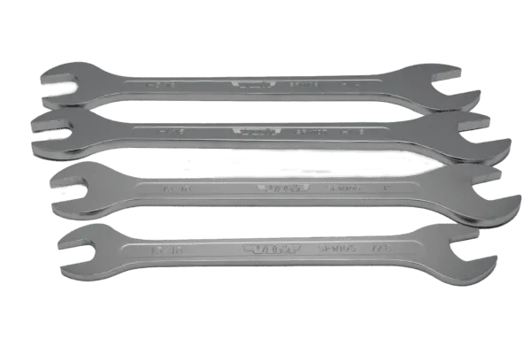 4 PC. LARGE FLAT WRENCH EXTENSION SET - SAE