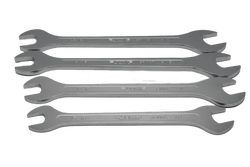 4 PC. LARGE FLAT WRENCH EXTENSION SET - SAE
