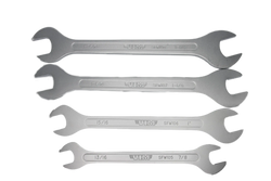 4 PC. LARGE FLAT WRENCH EXTENSION SET - SAE