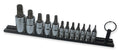 Elite 12pc. Torx Plus 5 Point Set, IPR8 Thru IPR60, package on a Black Magrail