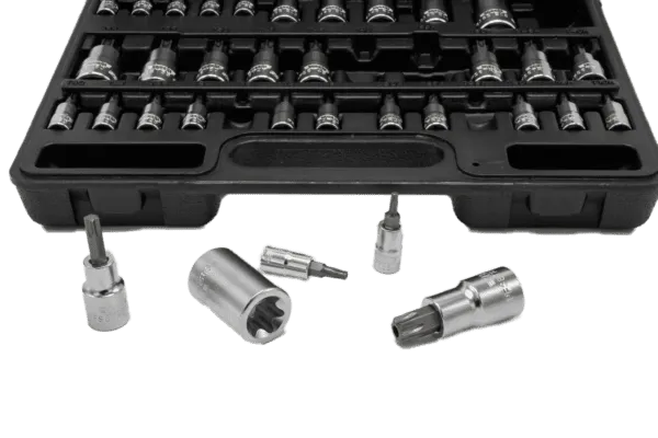 Torx Master 34 Pc set, press fit, blue case