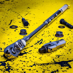 3 PC. 1/2" DRIVE TELESCOPIC RATCHET KIT