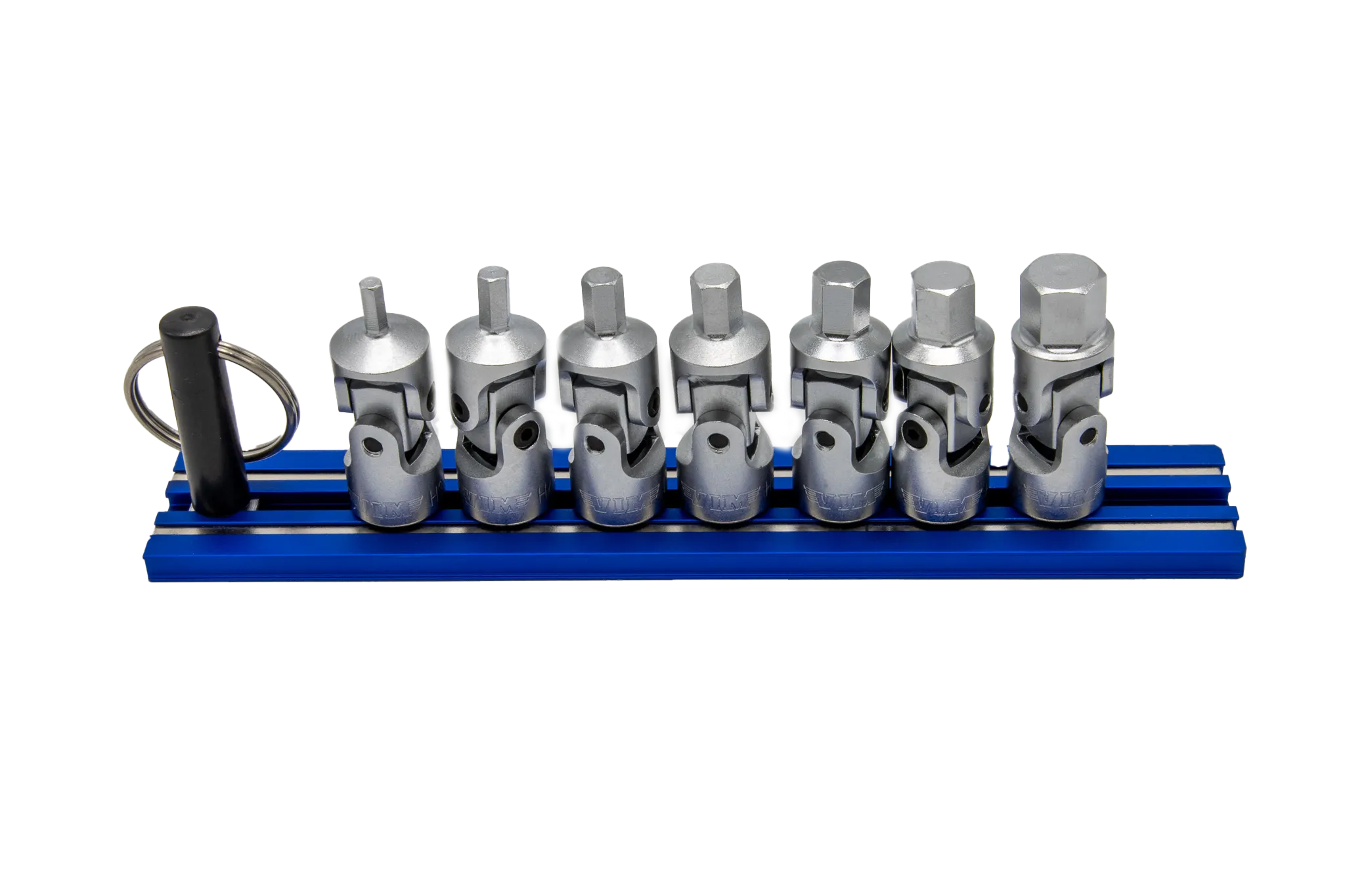 Universal Joint Stubby Metric Hex Driver Set, 7 pc 3MM thru 10MM