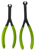 Push Pin Removal Pliers Set, includes V230straight and V231,  75 degree offset pliers