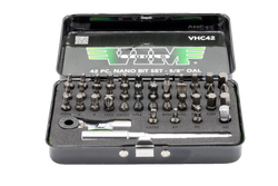 42 PC. NANO BIT SET - 5/8'' OAL
