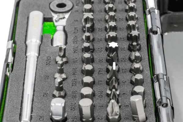 42 PC. NANO BIT SET - 5/8'' OAL