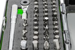 42 PC. NANO BIT SET - 5/8'' OAL