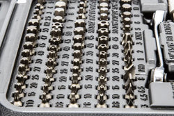 VIM Half Cut Master Bit Set, 77 pc, 5/8" long bits, all Torx, Hex , XZN Phillips and flat