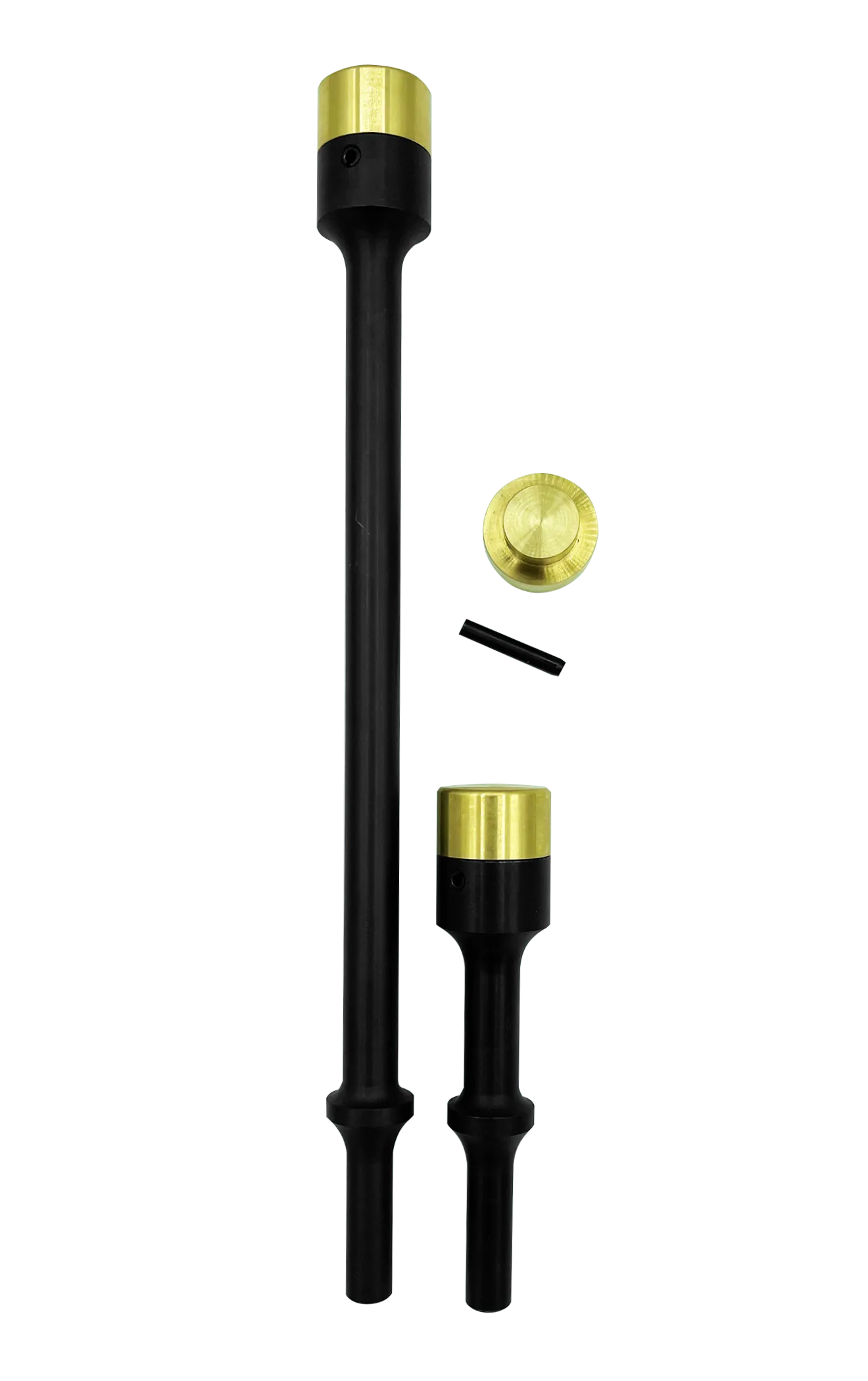 3 PC. BRASS SOFT TIP AIR HAMMER SET