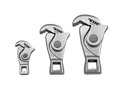 3 PC. SPRING LOADED CROWFOOT WRENCH SET (1/4'', 3/8'' & 1/2'')