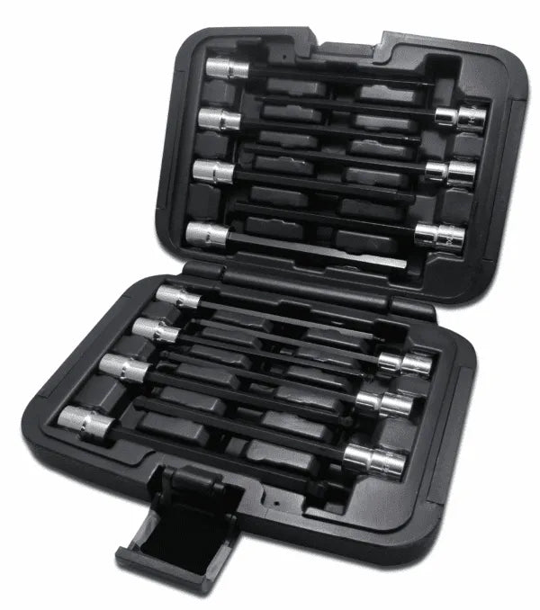 LONG HEX DRIVER SET METRIC,14PC