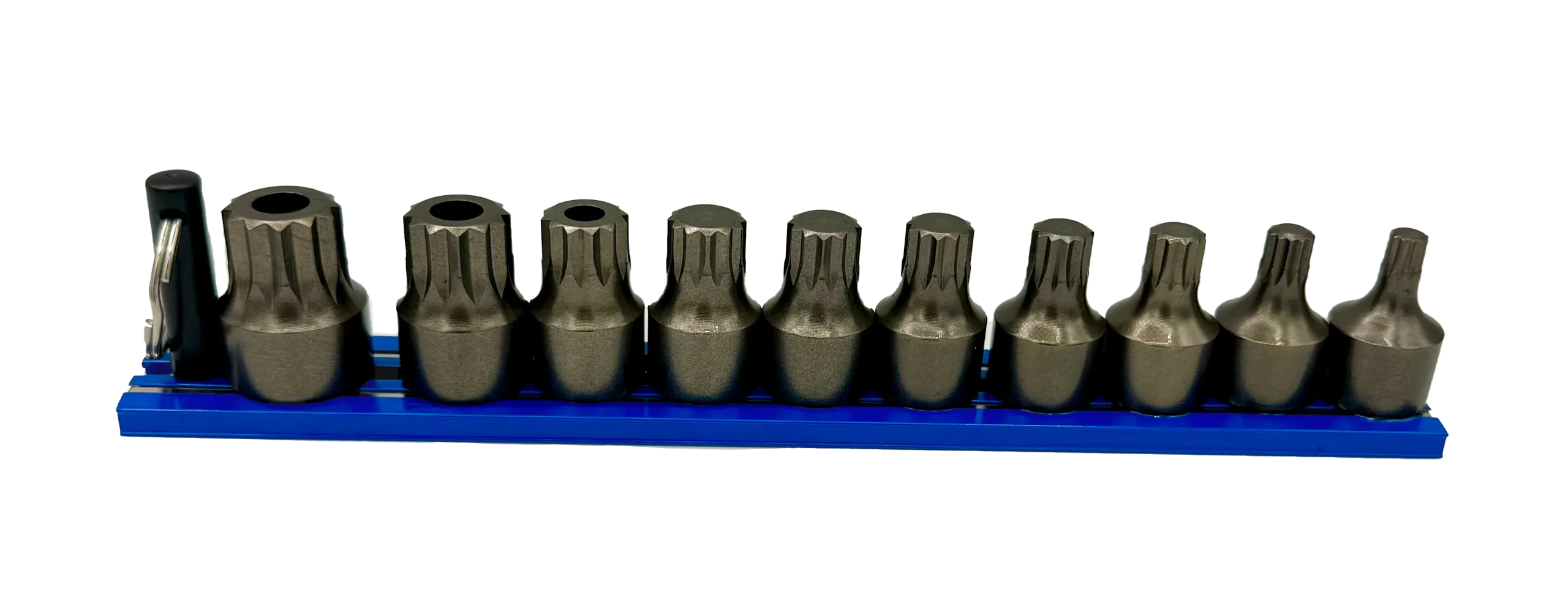 IMPACT XZN Driver Set 10 pc, Power or Hand Approved, 3/8"Sq. Drive