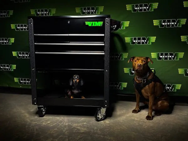 4 DRAWER TOOL CART