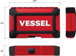 WOOD-COMPO Socket Wrench Set No.HRW3002M-W 3/8" SQ Drive 16PC. Set
